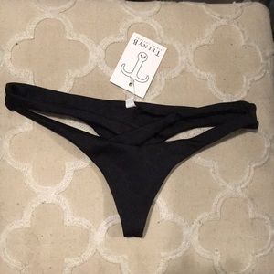 NWT ‘Teenyb’ Cheeky Cut Out Bottom